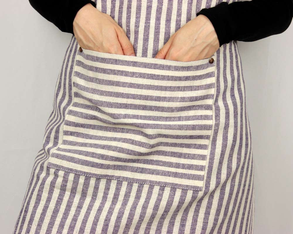 Delantal Grecia Morado