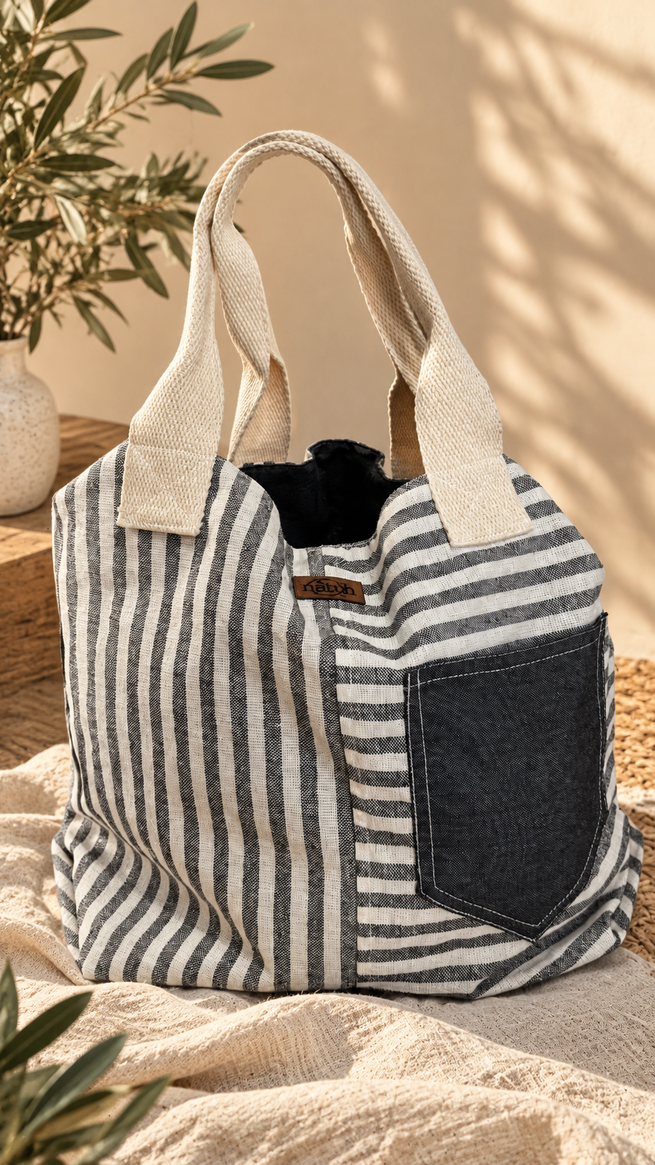 Bolso Origen Gris