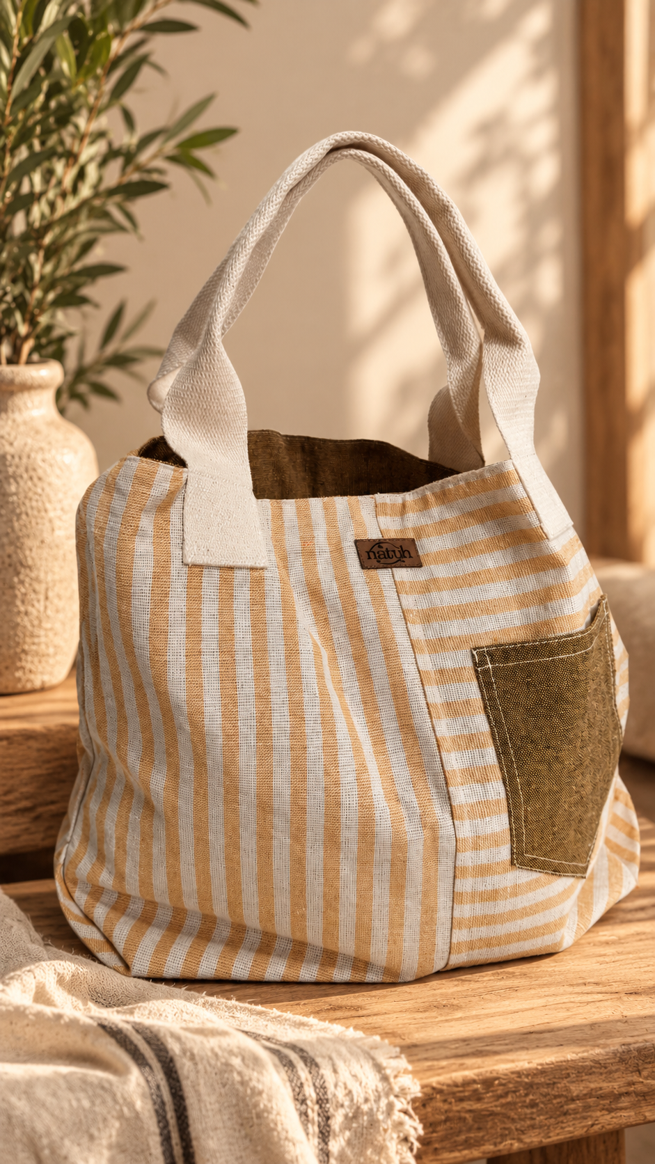 Bolso Origen Amarillo
