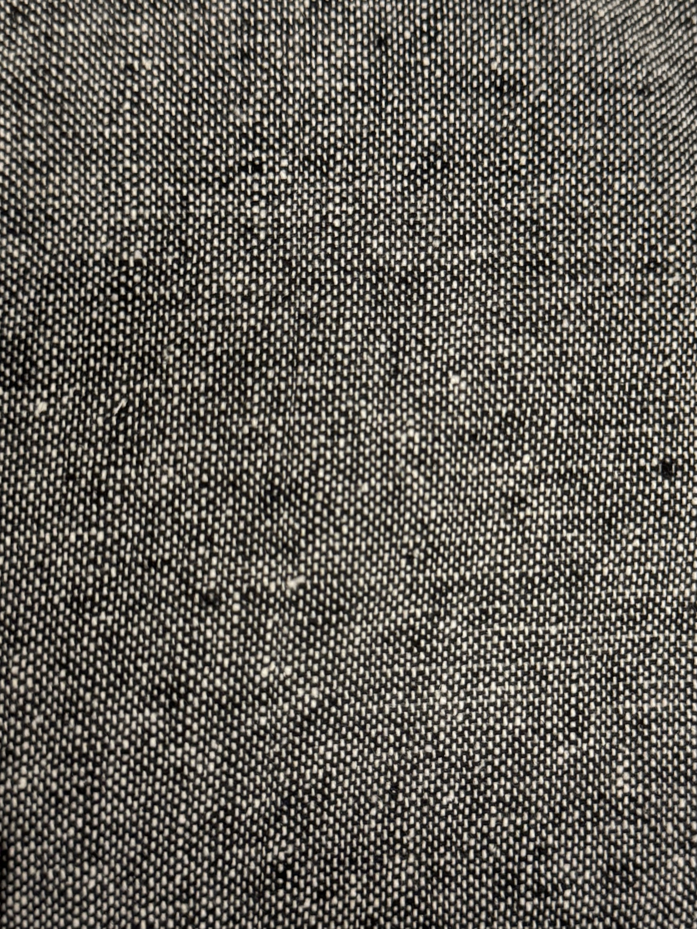 Tela H28 Negro Crudo