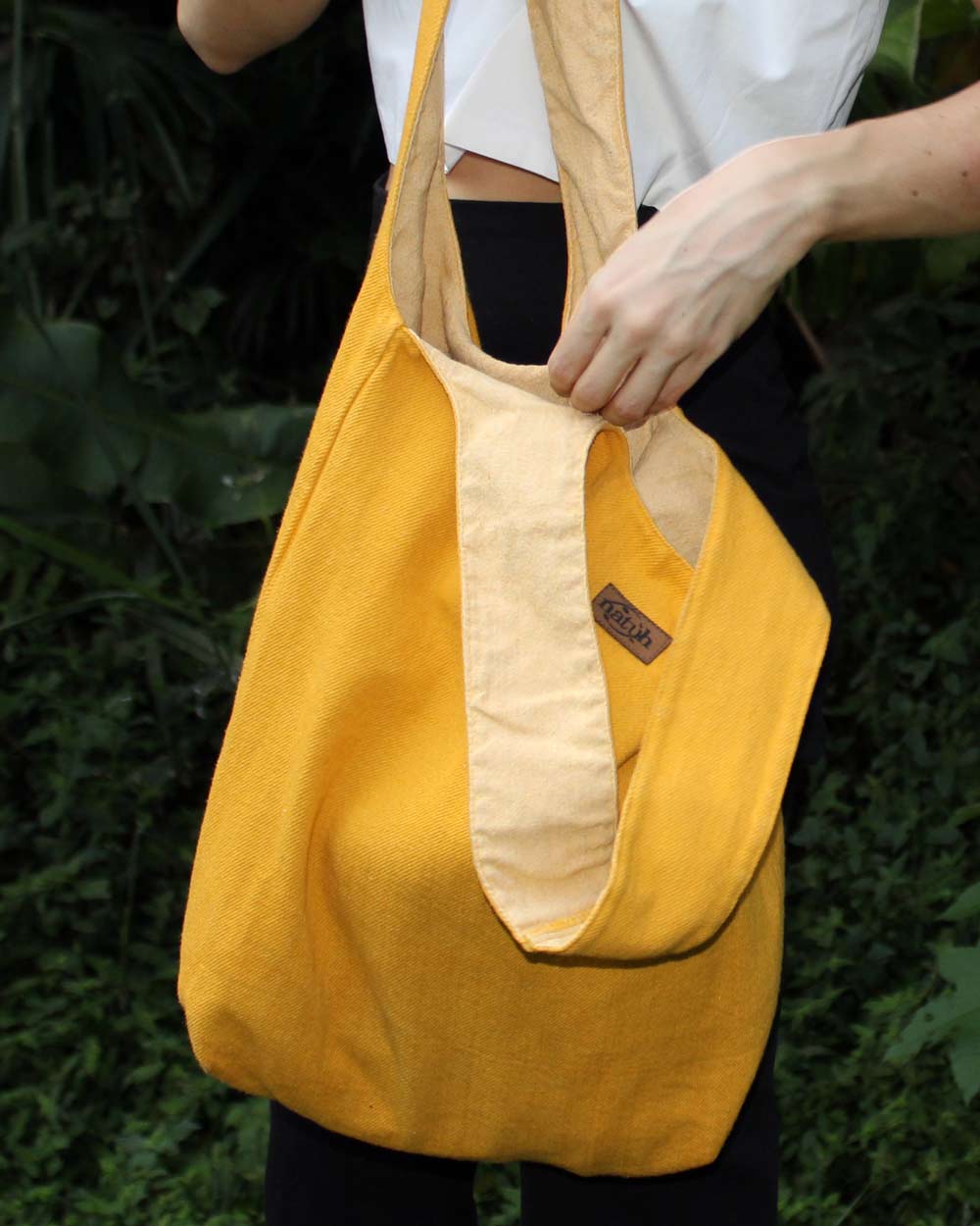 Tote Bag Pop Amarillo