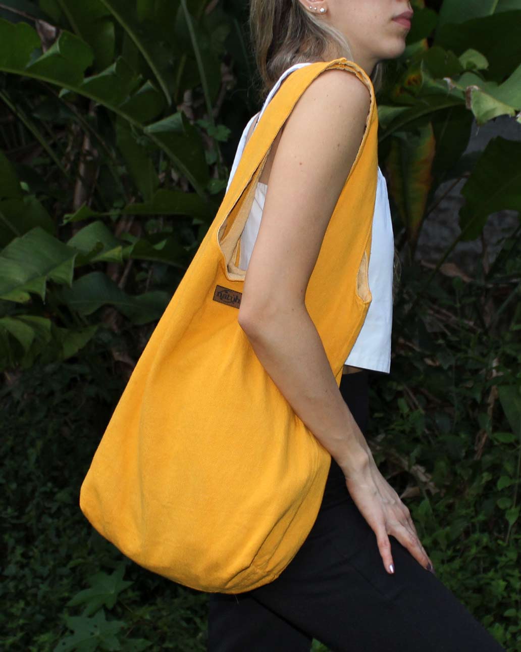 Tote Bag Pop Amarillo