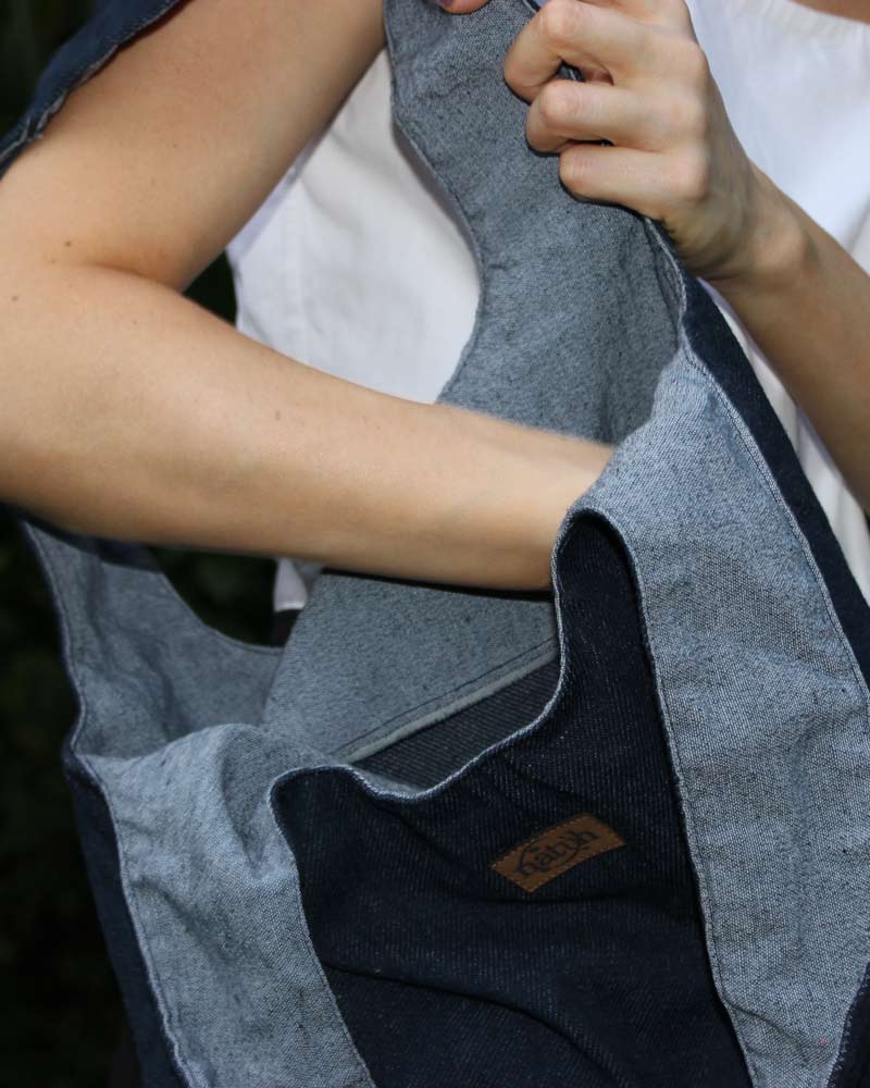 Tote Bag Pop Azul