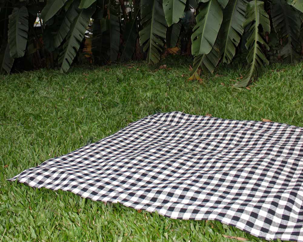 Mantel de Picnic Negro