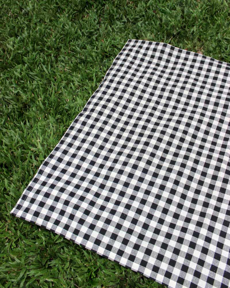 Mantel de Picnic Negro