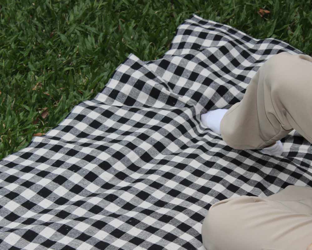 Mantel de Picnic Negro
