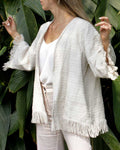 Cardigan Roma Crudo