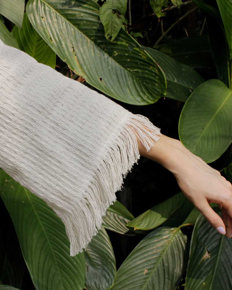 Cardigan Roma Crudo
