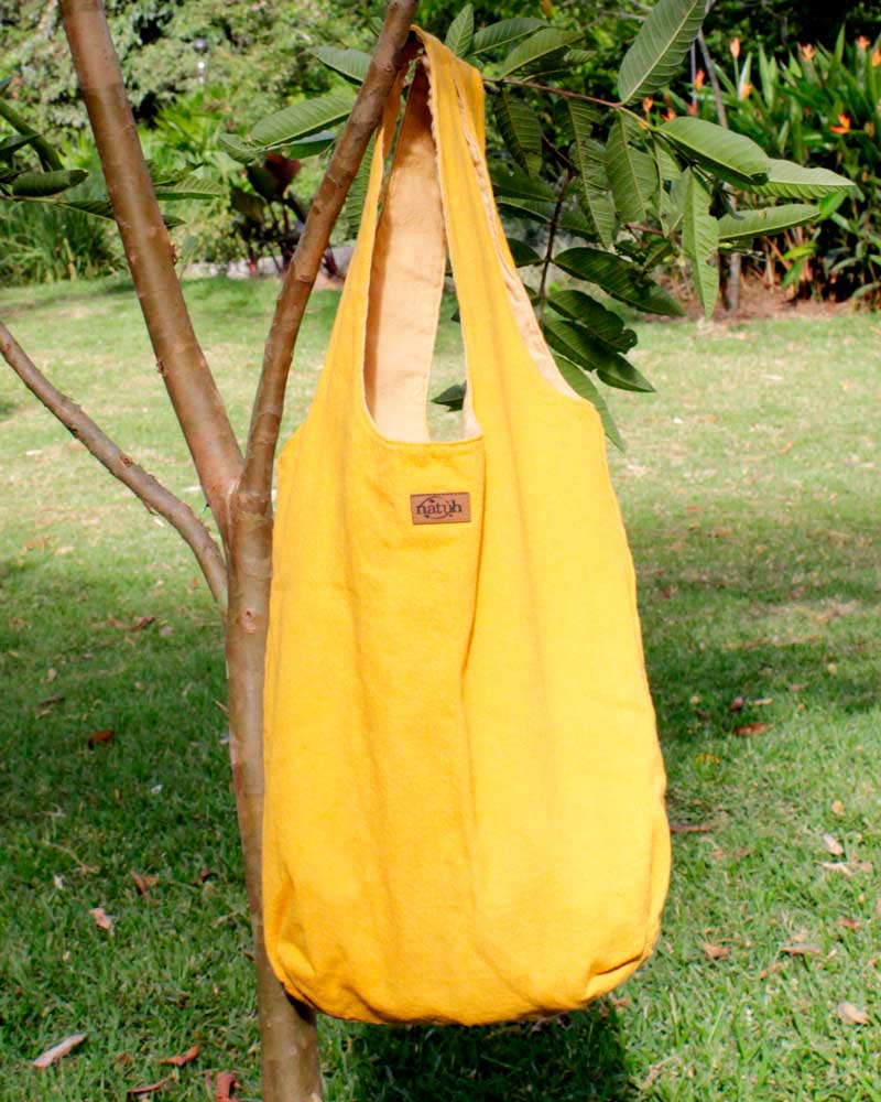 Tote Bag Pop Amarillo