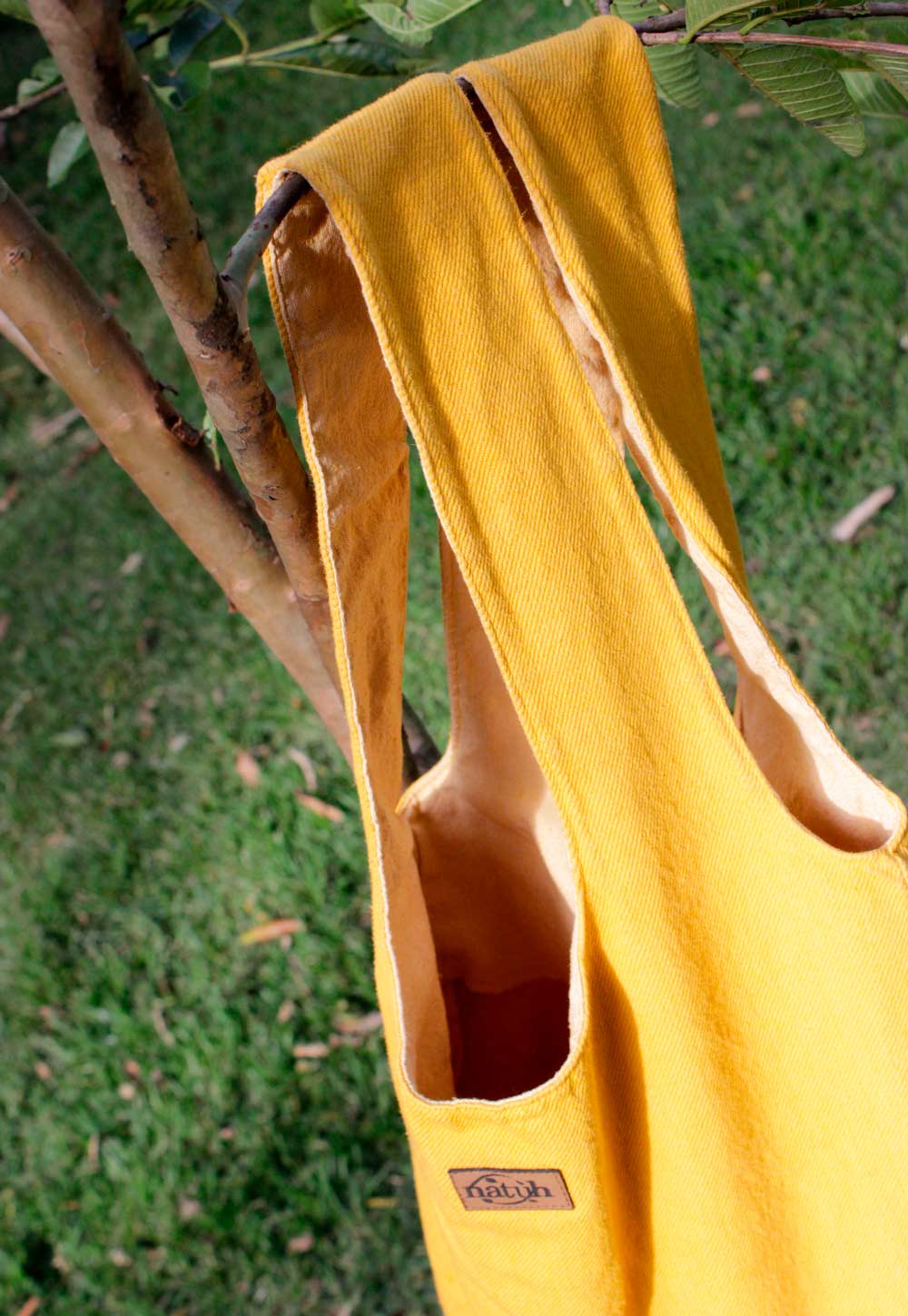 Tote Bag Pop Amarillo