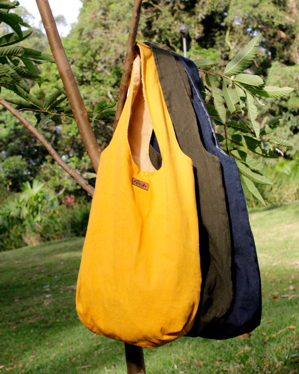 Tote Bag Pop Amarillo