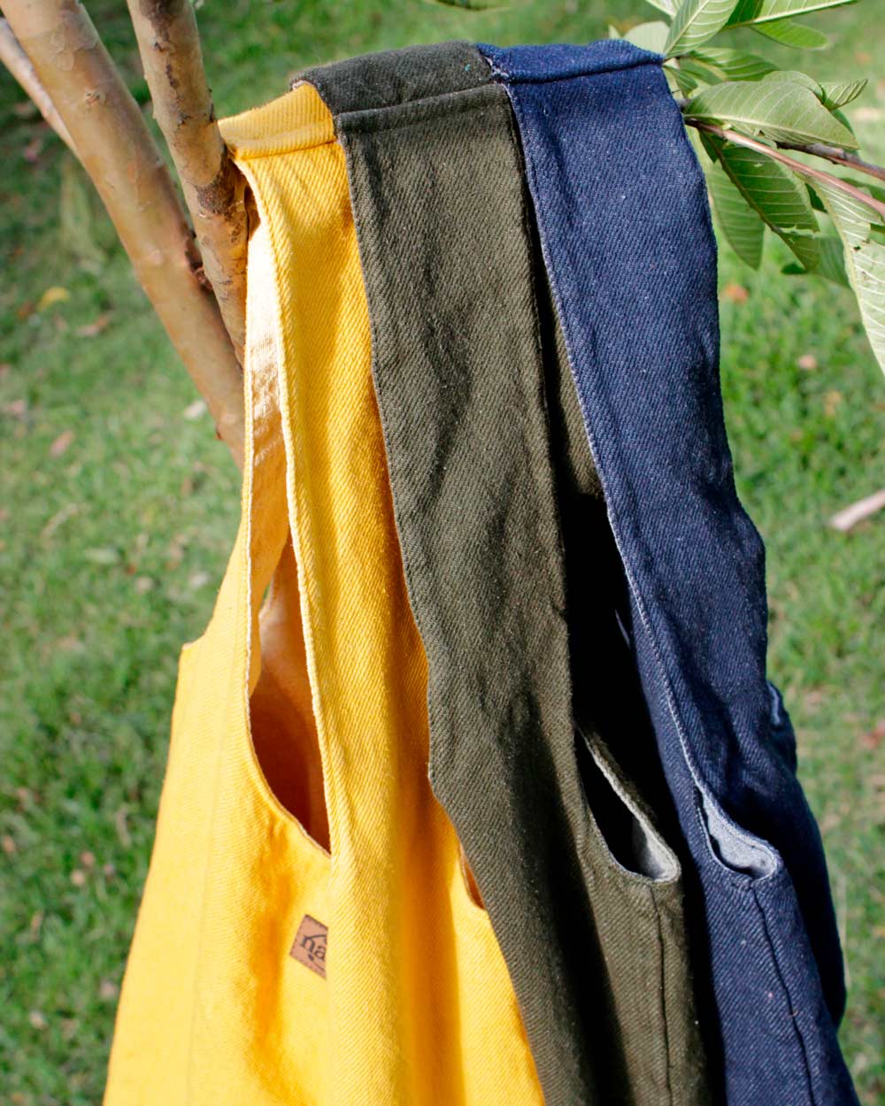 ZHOUHONG Tote Bag Beige Amarillo - Verde Bolsas de Tela Durable Bolsa Tela  Reutilizable Tote Bag Tela con Cremallera Bolsa de Tela Bolsas Tela para  Mujer Bolsa Tela para Pintar 25x30cm 