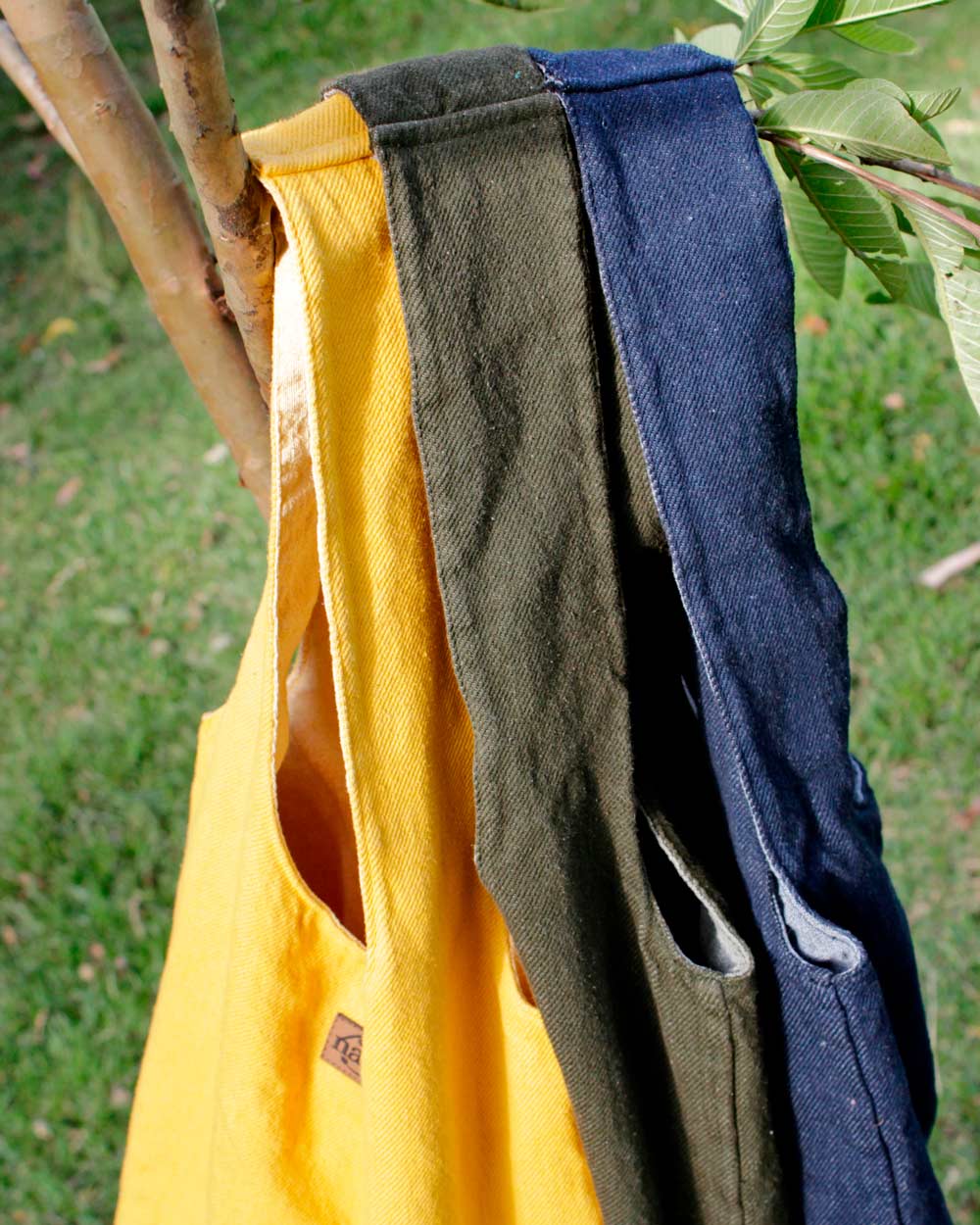 Tote Bag Pop Amarillo