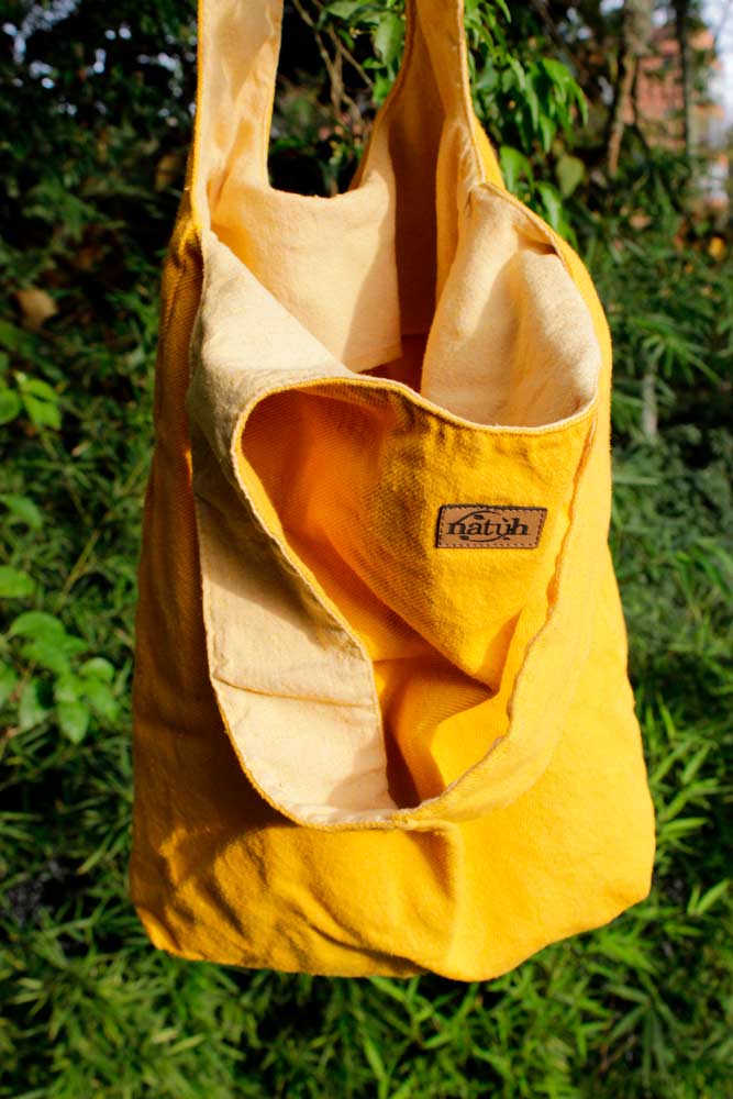 Tote Bag Pop Amarillo