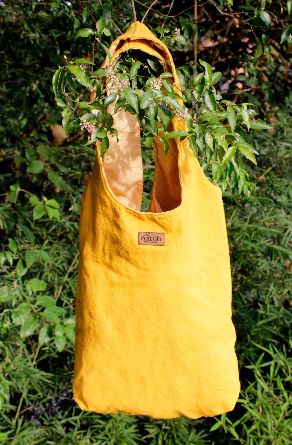 Tote Bag Pop Amarillo