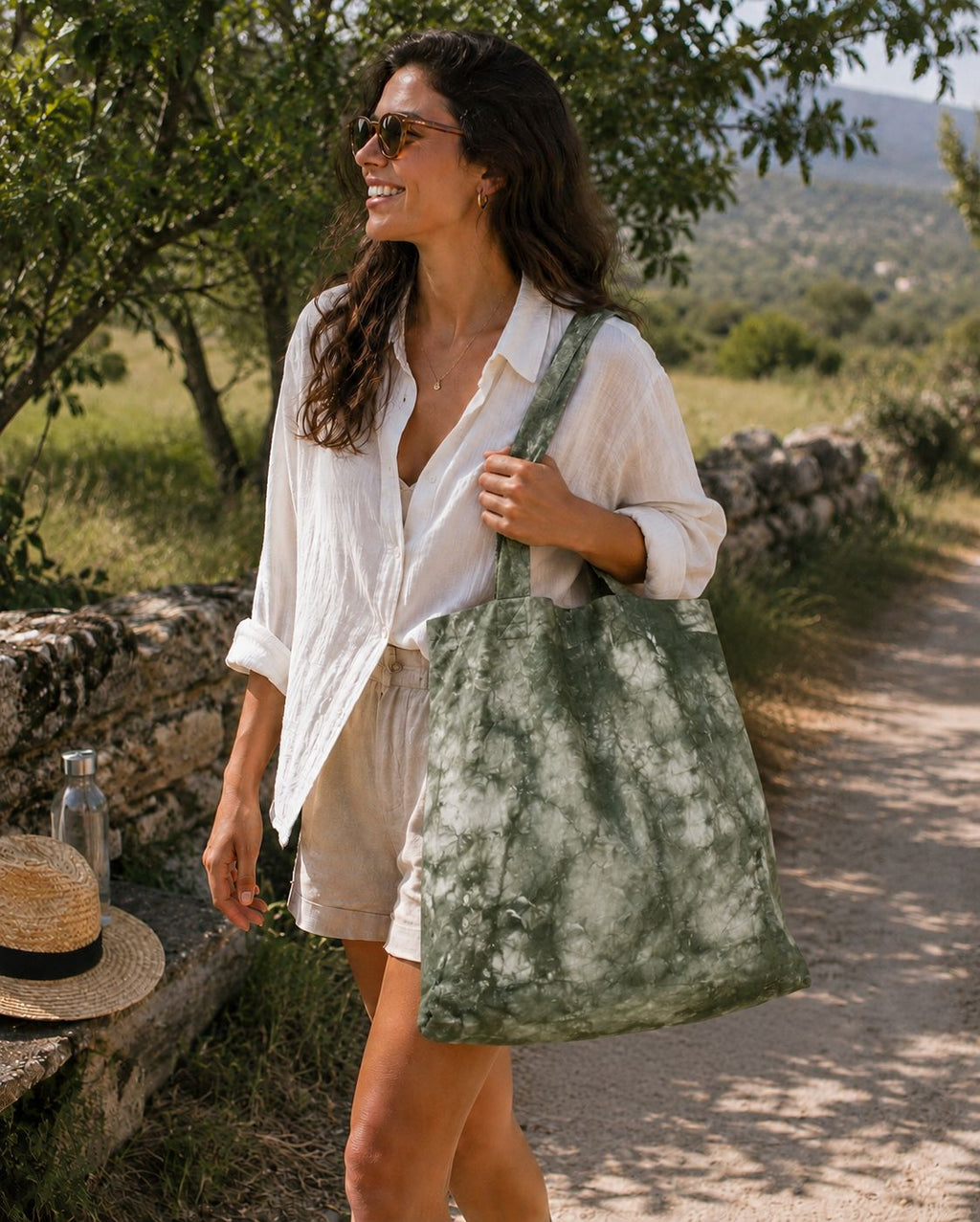Bolso Eva Tie Dye Verde