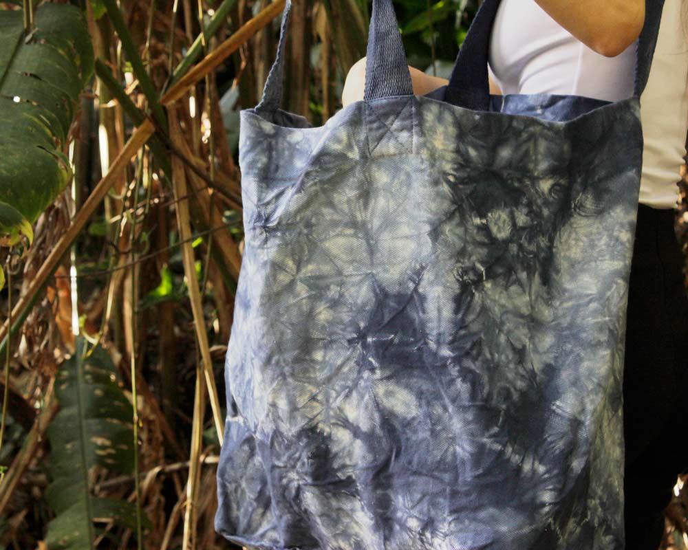 Bolso Eva Tie Dye Azul