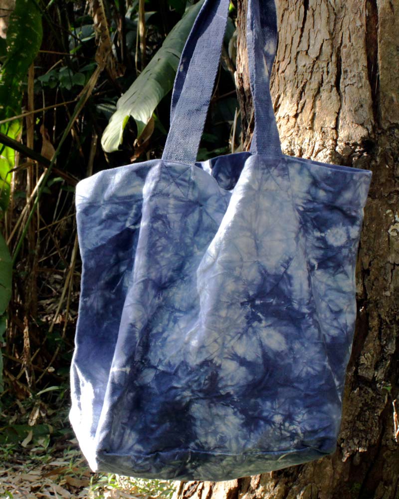 Bolso Eva Tie Dye Azul