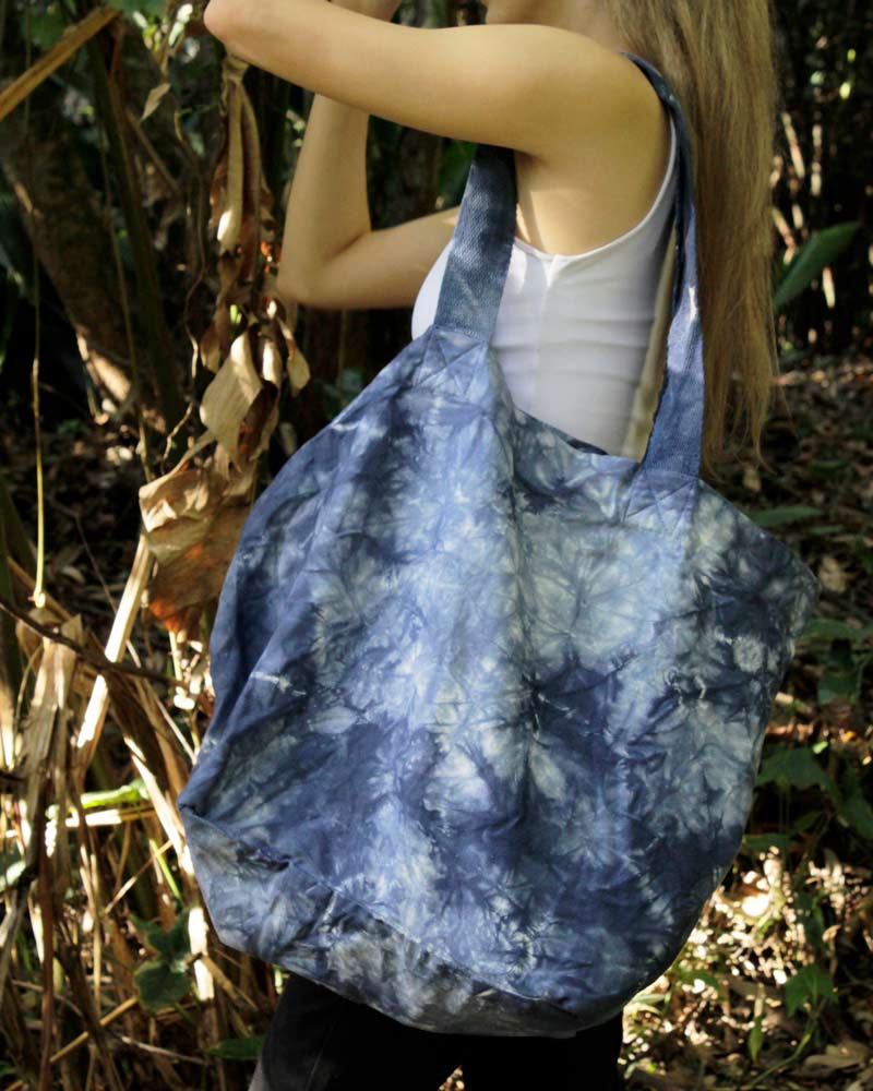 Bolso Eva Tie Dye Azul