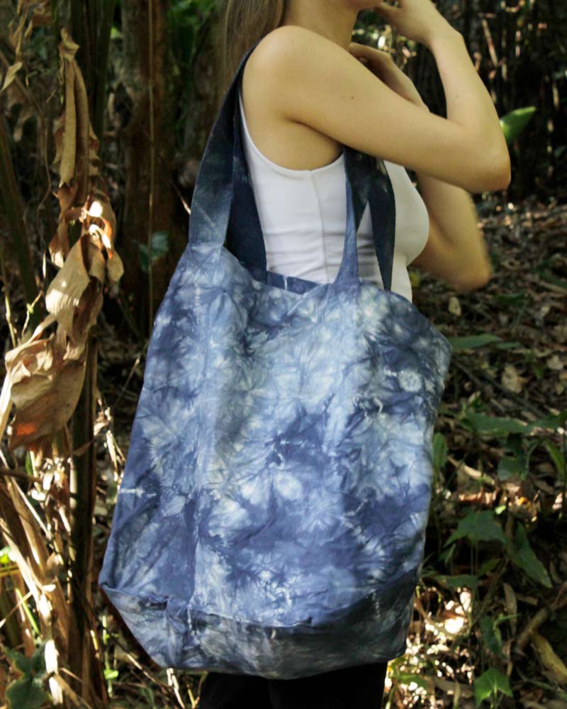 Bolso Eva Tie Dye Azul