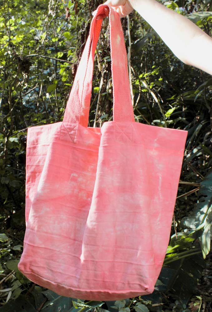 Bolso Eva Tie Dye Salmon