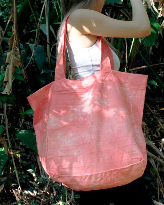 Bolso Eva Tie Dye Salmon