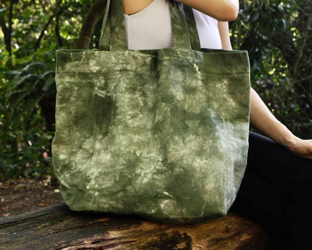 Bolso Eva Tie Dye Verde