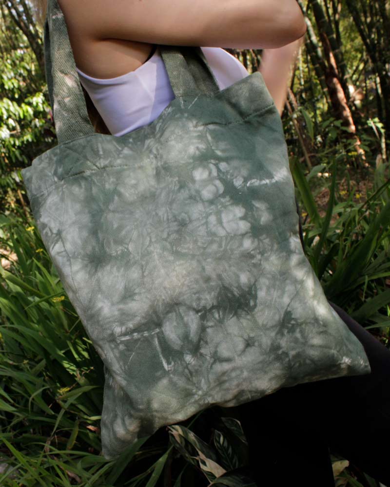 Bolso Serena Tie Dye Verde