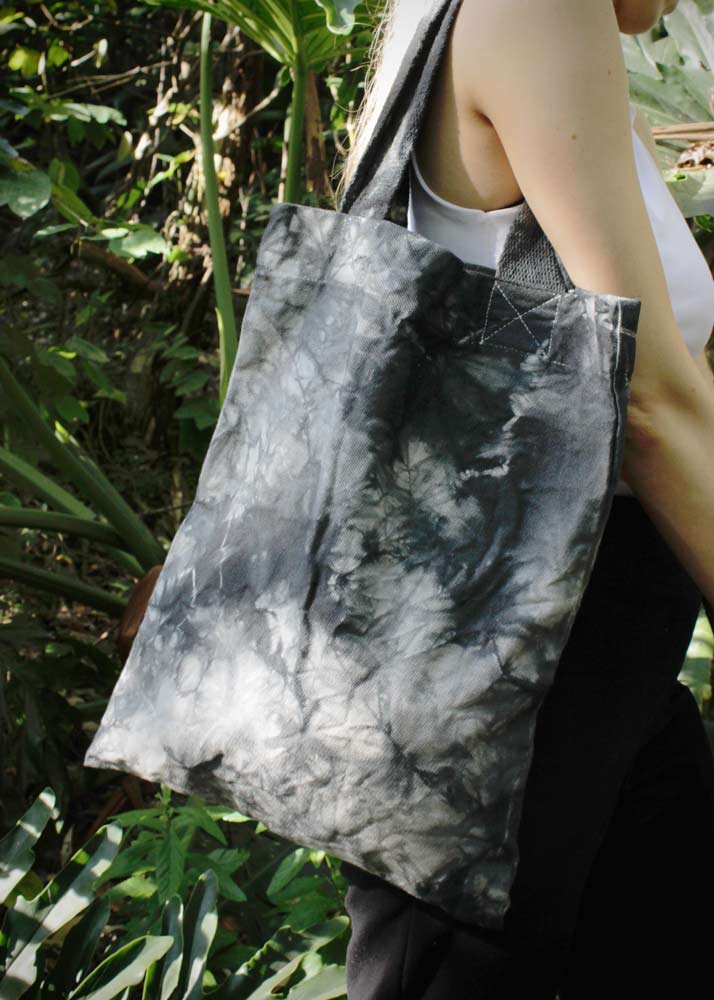 Bolso Serena Tie Dye Negro