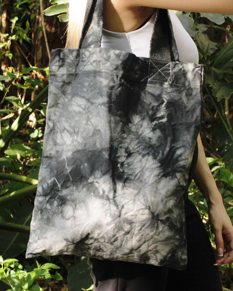 Bolso Serena Tie Dye Negro