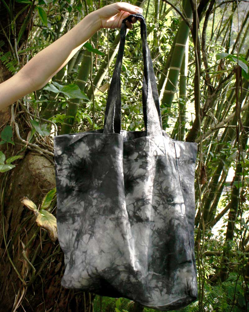 Bolso Eva Tie Dye Negro