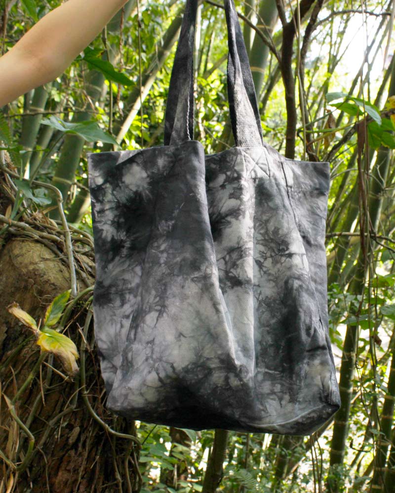 Bolso Eva Tie Dye Negro