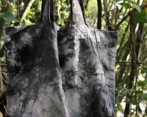 Bolso Eva Tie Dye Negro