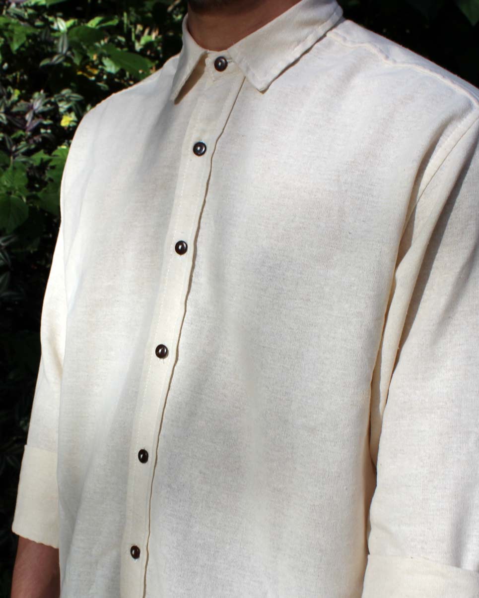 Camisa Esencia Hombre Oversize
