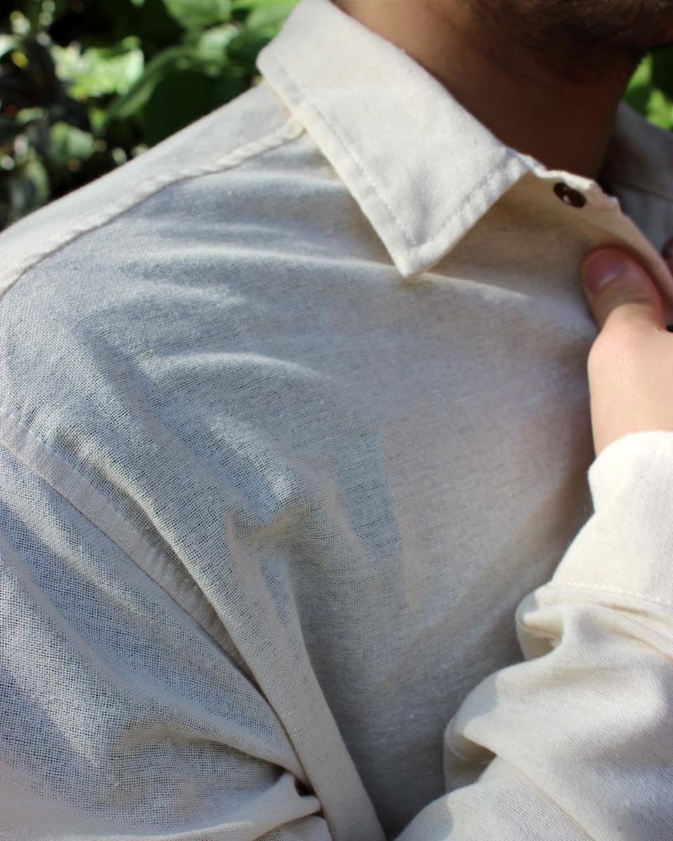 Camisa Esencia Hombre Oversize
