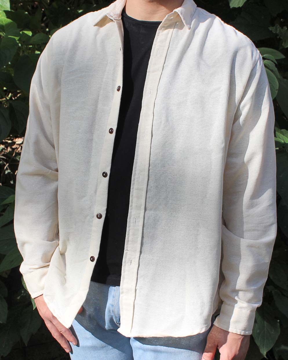 Camisa Esencia Hombre Oversize