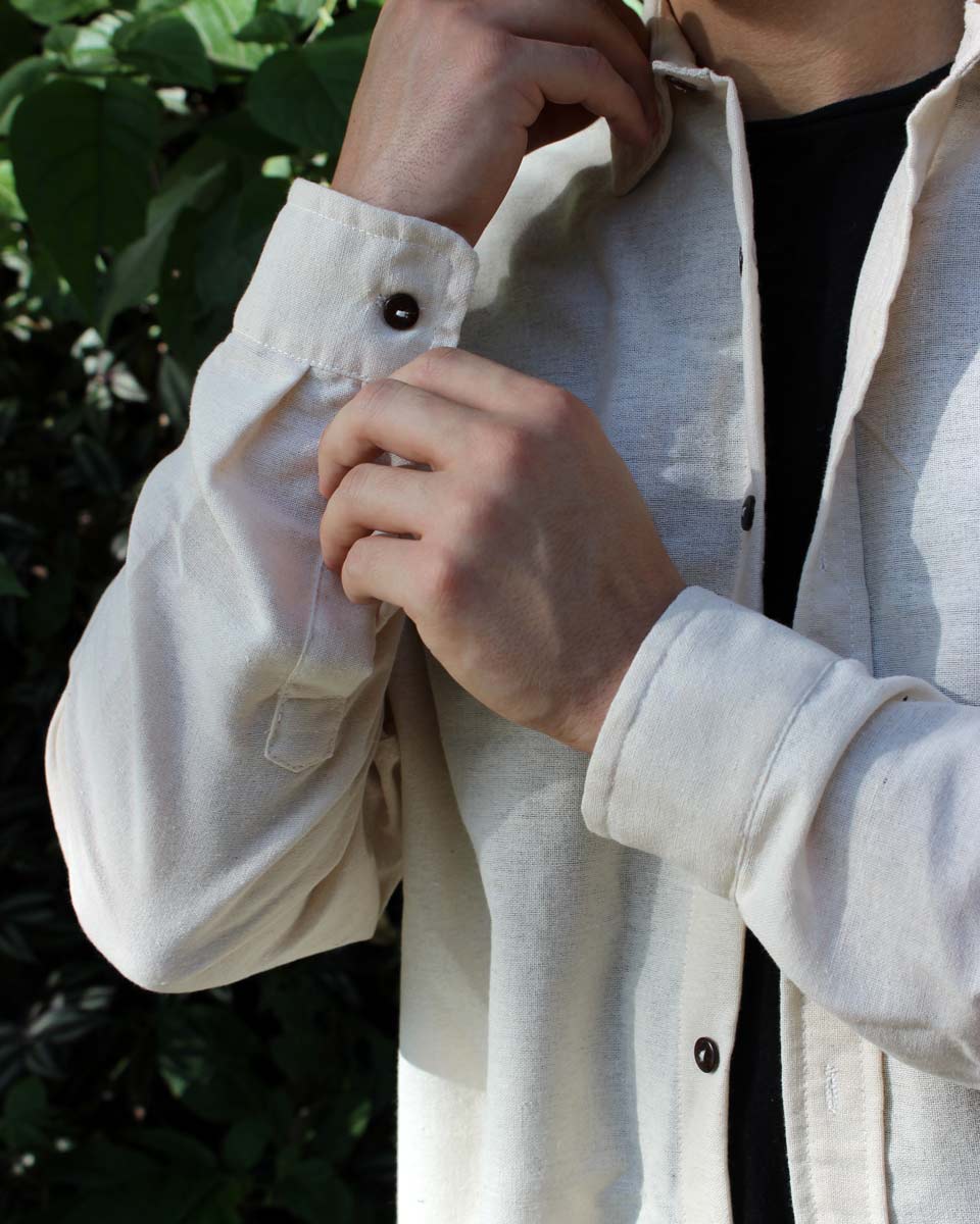 Camisa Esencia Hombre Oversize