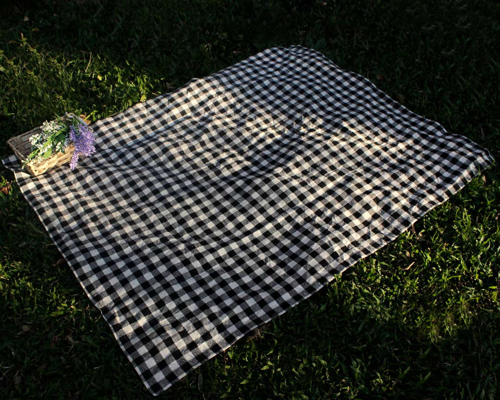 Morral Mantel Picnic Negro