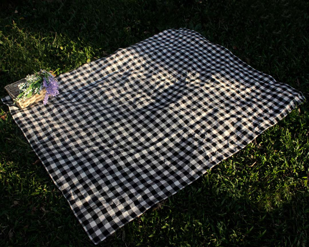 Morral Mantel Picnic Negro