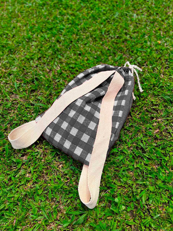 Morral Mantel Picnic Negro
