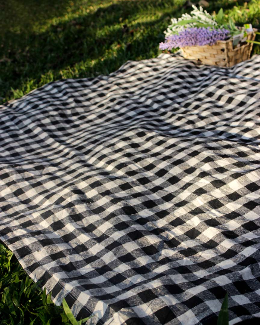 Morral Mantel Picnic Negro