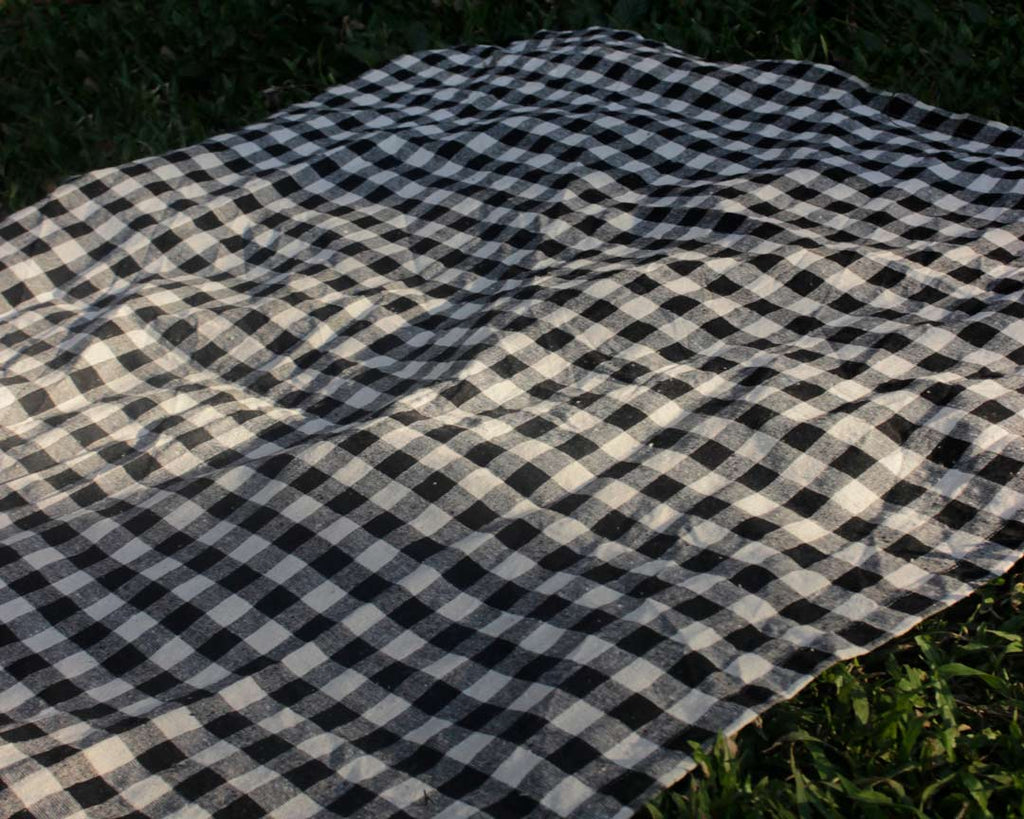 Morral Mantel Picnic Negro