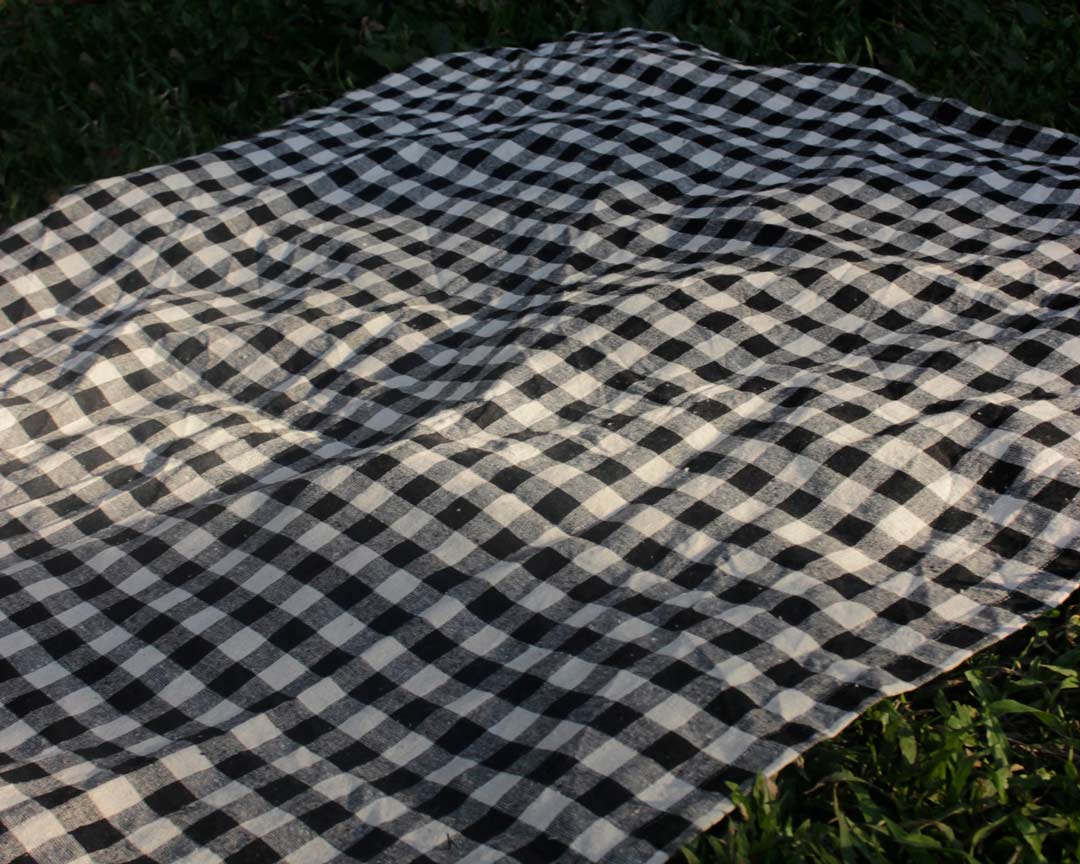 Morral Mantel Picnic Negro