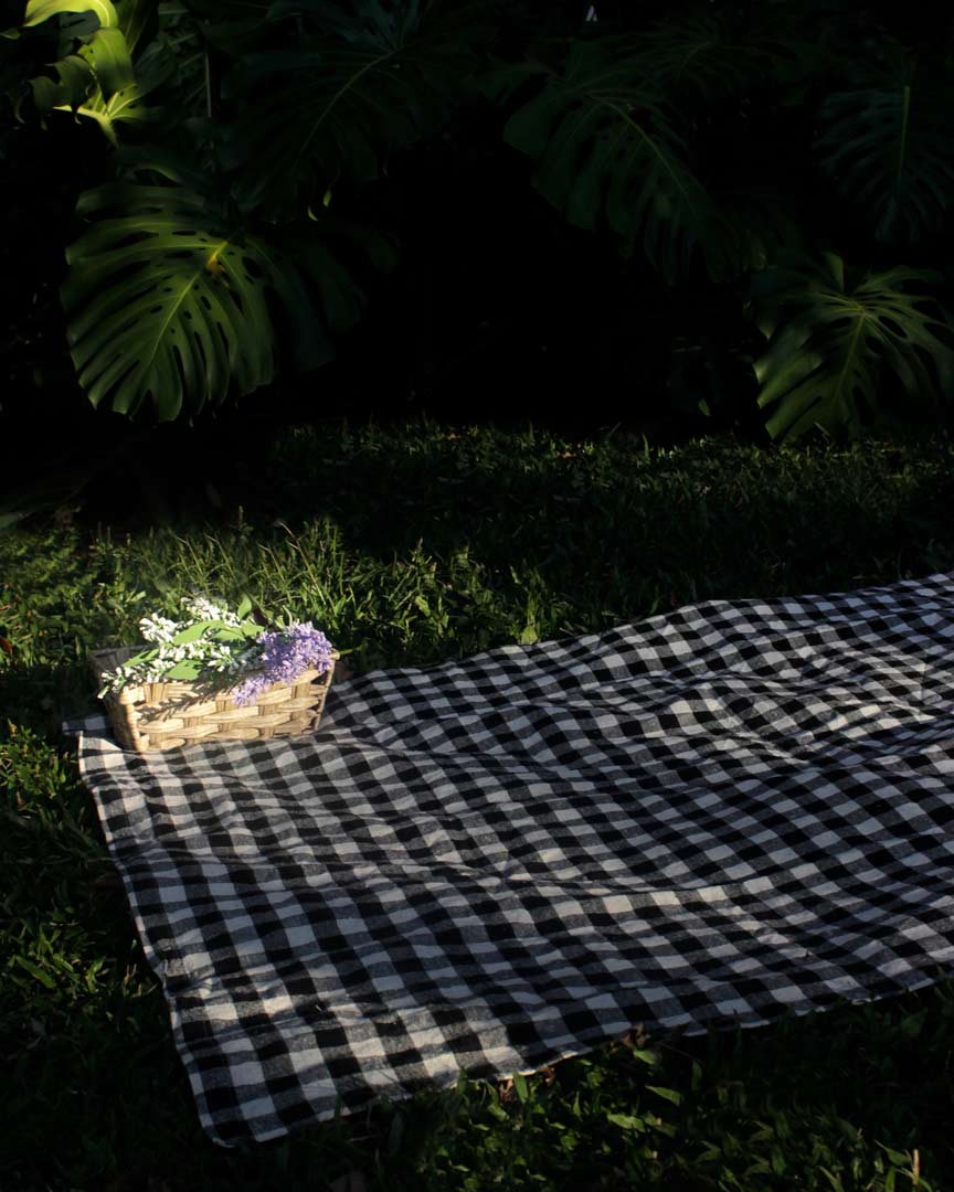 Morral Mantel Picnic Negro