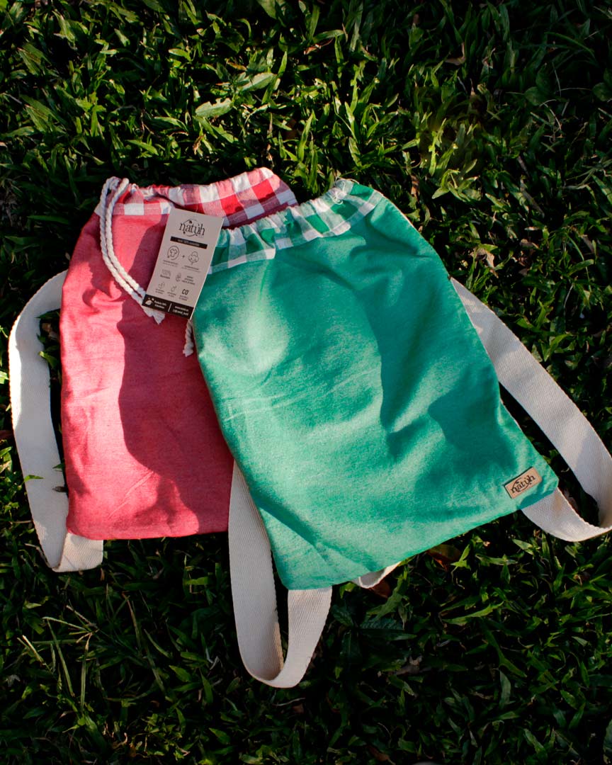 Morral Mantel Picnic Verde