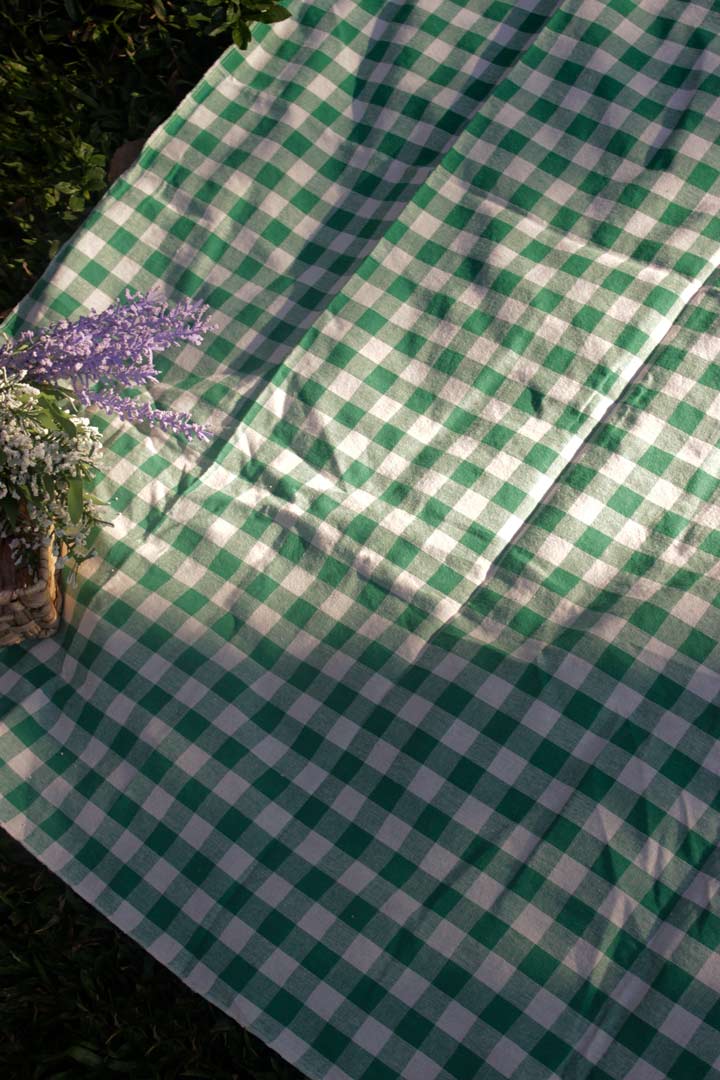 Morral Mantel Picnic Verde