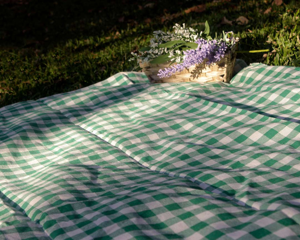 Morral Mantel Picnic Verde