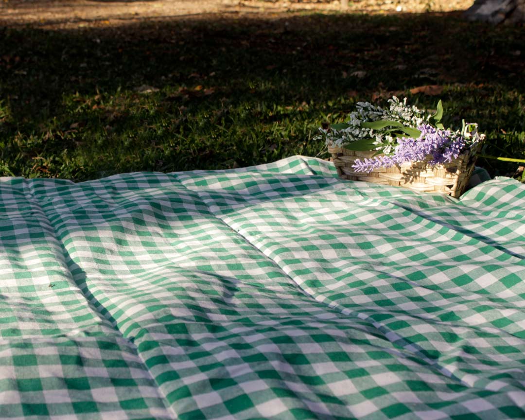 Morral Mantel Picnic Verde