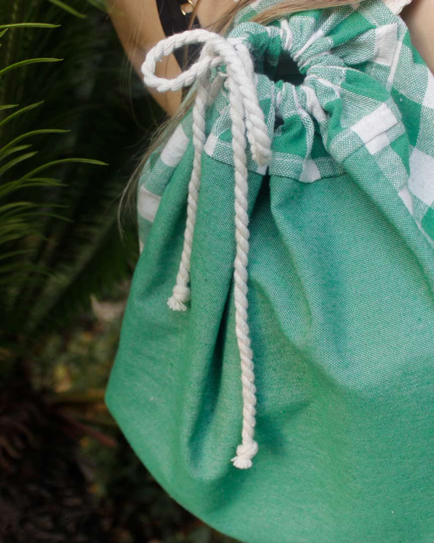 Morral Mantel Picnic Verde
