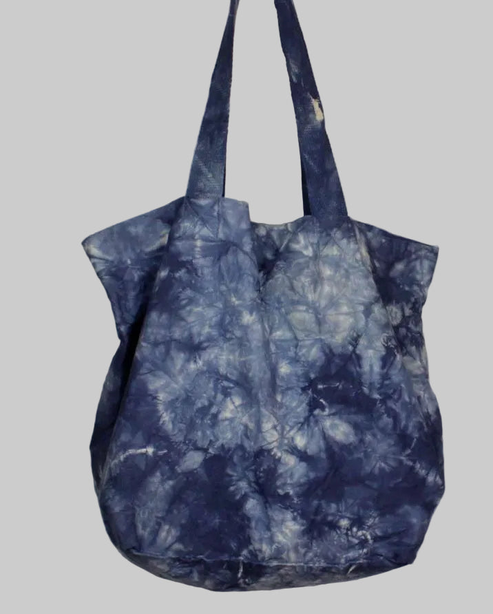 Bolso Eva Tie Dye Azul